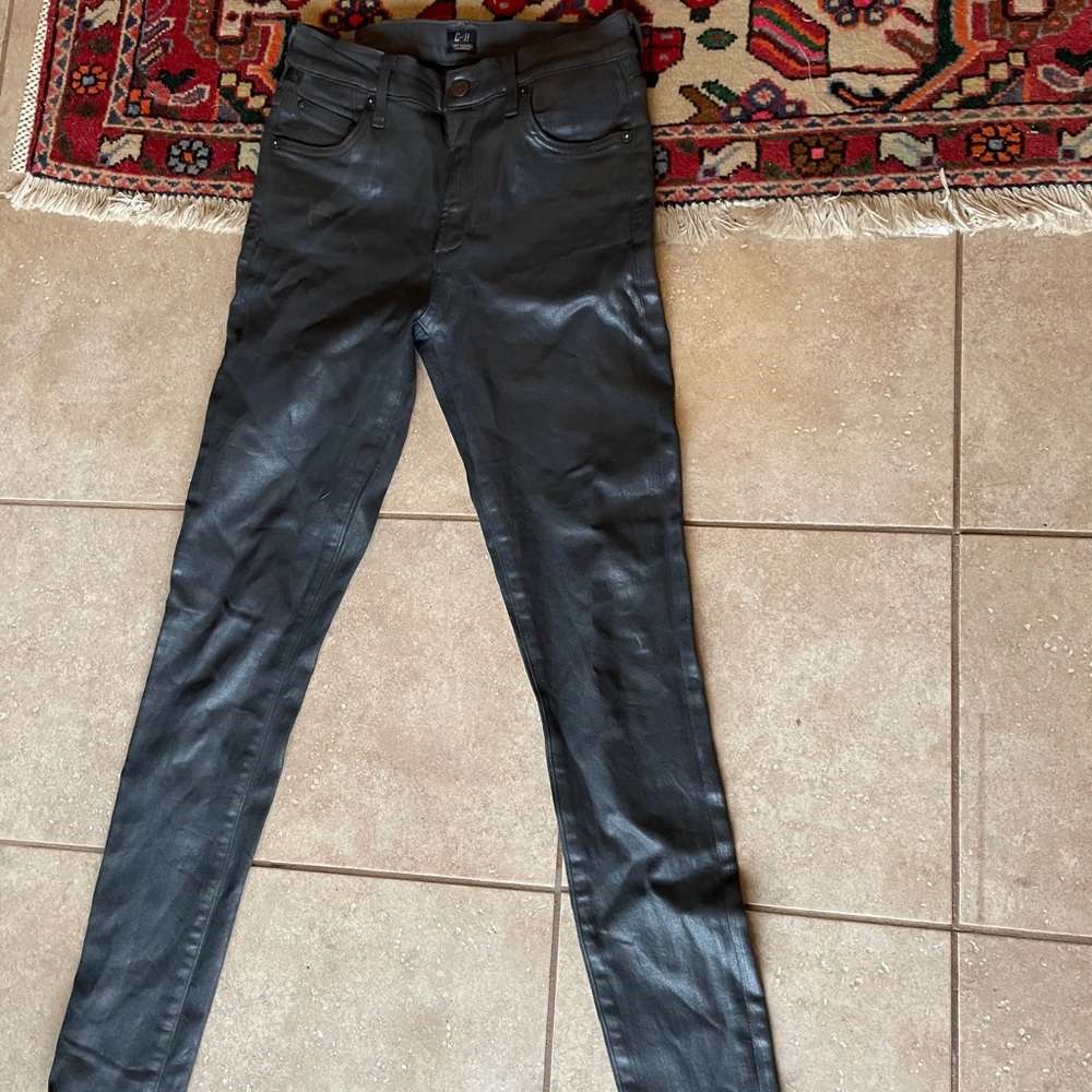 Citizens 4 humanity rocket highrise leather Jeans